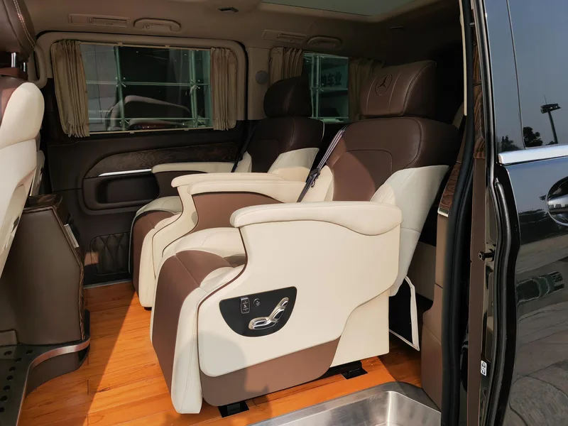 Mercedes-Benz V-Class 2018 V 260 Pilot Edition Country VI exterior photo 7