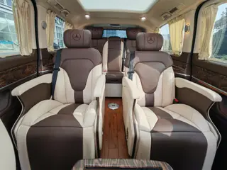 Mercedes-Benz V-Class 2018 V 260 Pilot Edition Country VI interior photo 12