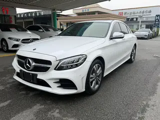 Mercedes-Benz C-Class 2020 C 200 L Fashion Sports Edition exterior photo 1