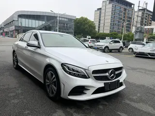 Mercedes-Benz C-Class 2020 C 200 L Fashion Sports Edition exterior photo 3