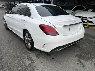 Mercedes-Benz C-Class 2020 C 200 L Fashion Sports Edition exterior photo 5