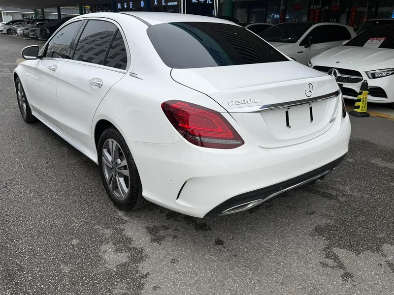 Mercedes-Benz C-Class 2020 C 200 L Fashion Sports Edition exterior photo 5