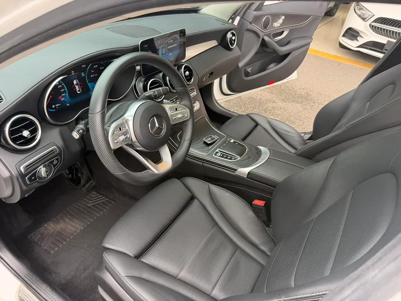 Mercedes-Benz C-Class 2020 C 200 L Fashion Sports Edition interior photo 8