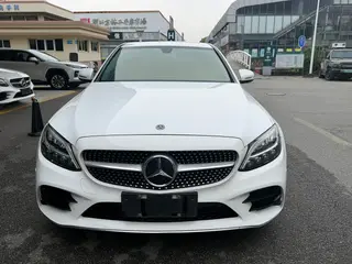Mercedes-Benz C-Class 2020 C 200 L Fashion Sports Edition interior photo 9