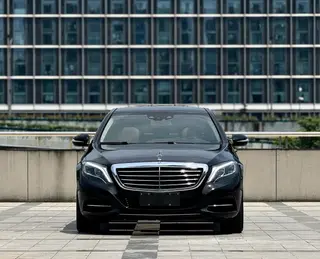 Mercedes-Benz S-Class 2017 S 320 L Бизнес-обновление экстерьер фото 2