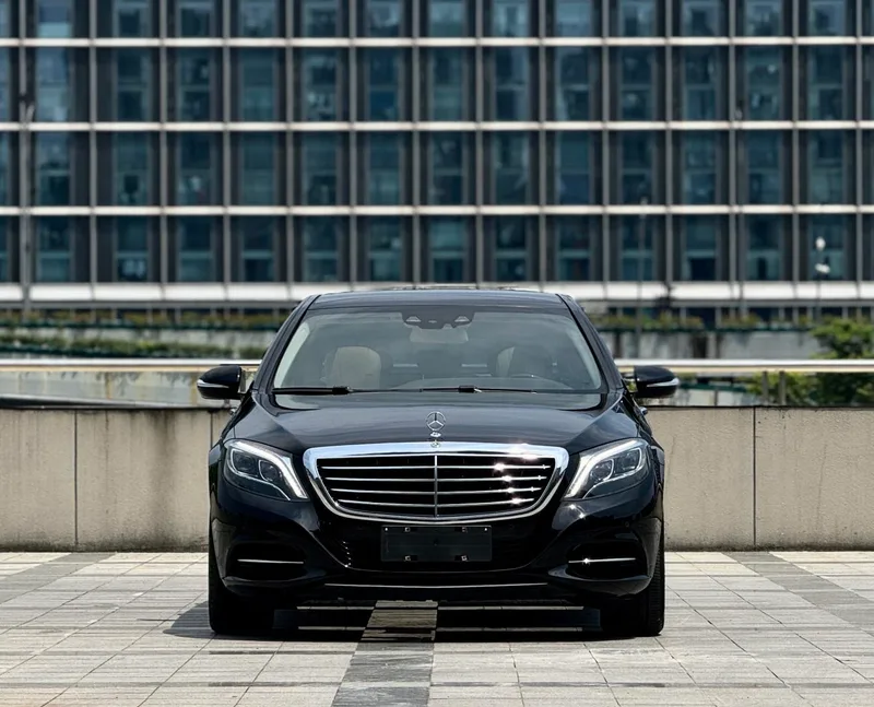 Mercedes-Benz S-Class 2017 S 320 L Бизнес-обновление экстерьер фото 2