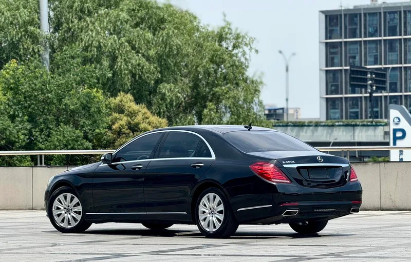 Mercedes-Benz S-Class 2017 S 320 L Бизнес-обновление экстерьер фото 3