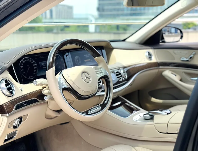 Mercedes-Benz S-Class 2017 S 320 L Бизнес-обновление экстерьер фото 5