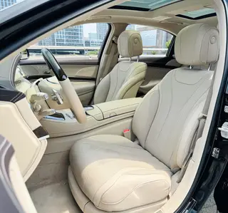 Mercedes-Benz S-Class 2017 S 320 L Бизнес-обновление интерьер фото 7