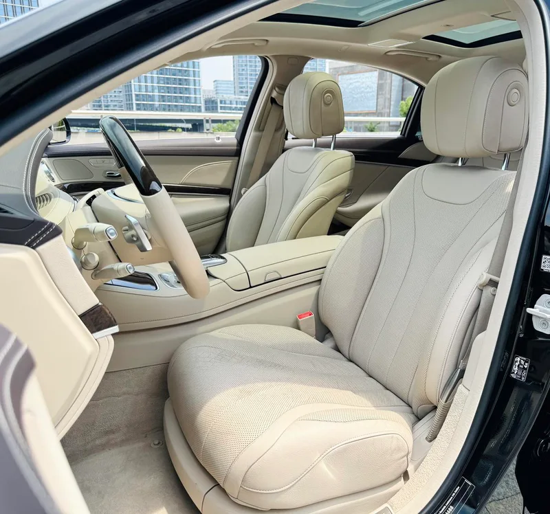 Mercedes-Benz S-Class 2017 S 320 L Бизнес-обновление интерьер фото 7