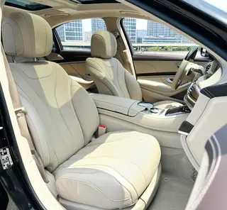 Mercedes-Benz S-Class 2017 S 320 L Бизнес-обновление интерьер фото 8