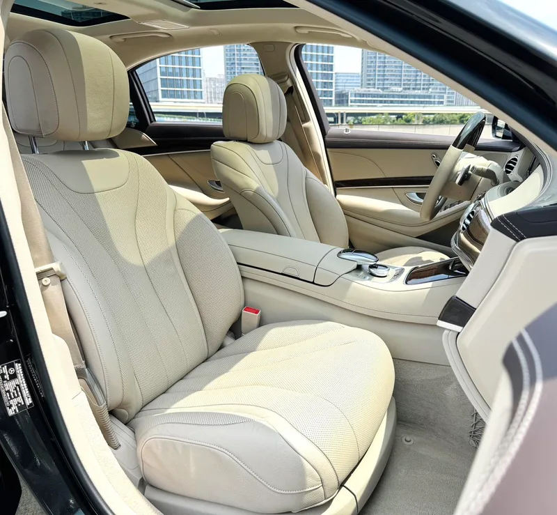 Mercedes-Benz S-Class 2017 S 320 L Бизнес-обновление интерьер фото 8