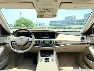 Mercedes-Benz S-Class 2017 S 320 L Бизнес-обновление интерьер фото 9