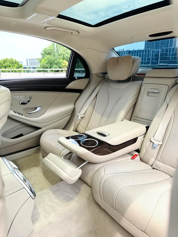 Mercedes-Benz S-Class 2017 S 320 L Бизнес-обновление интерьер фото 10