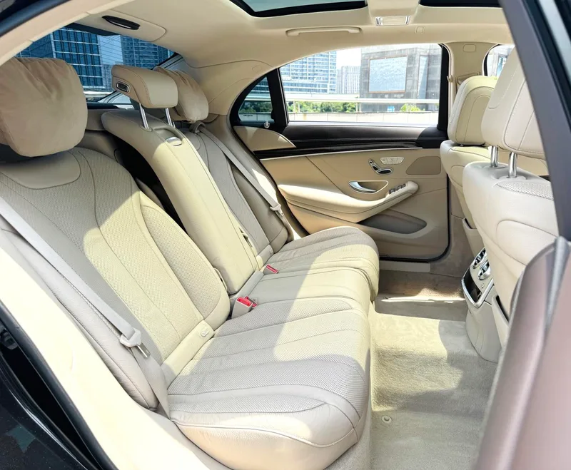 Mercedes-Benz S-Class 2017 S 320 L Бизнес-обновление интерьер фото 11