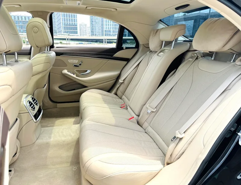 Mercedes-Benz S-Class 2017 S 320 L Бизнес-обновление интерьер фото 12