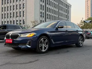 BMW 5 Series 2022 Reforma 530Li Líder Traje de lujo exterior foto 1