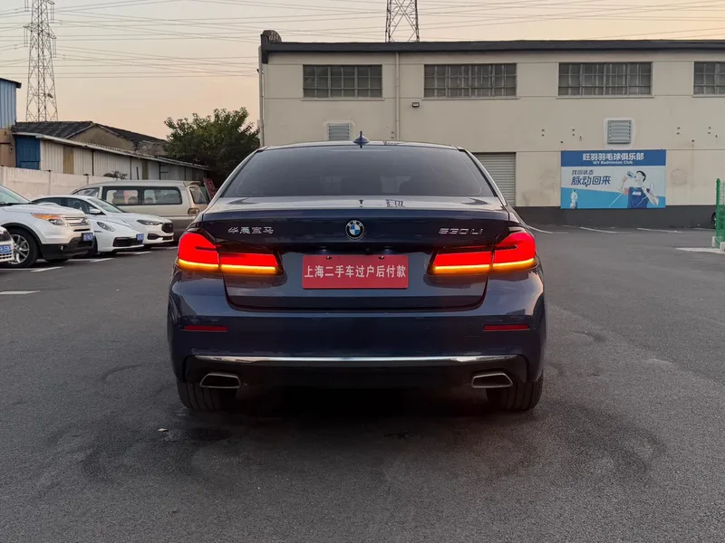 BMW 5 Series 2022 Reforma 530Li Líder Traje de lujo interior foto 11
