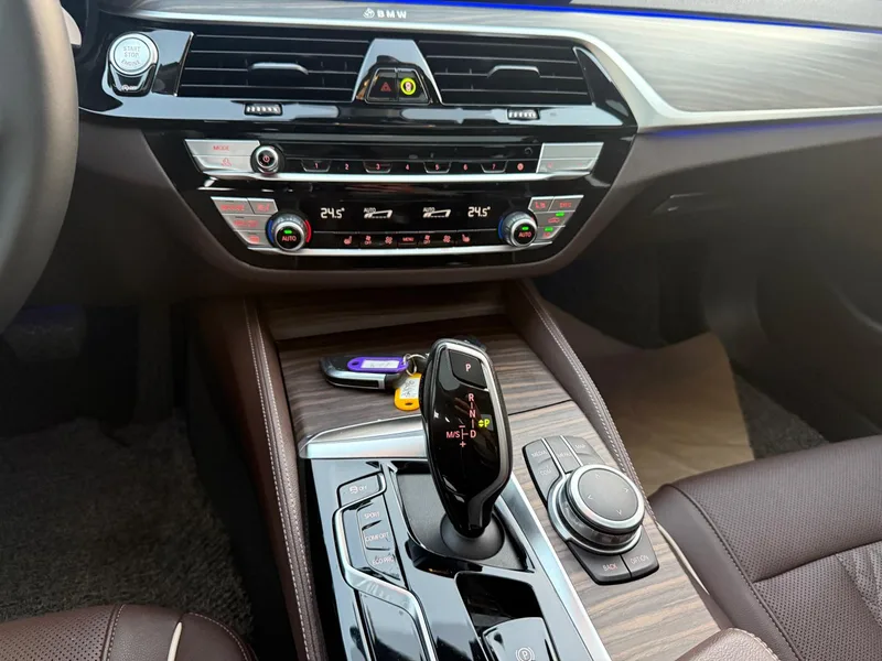 BMW 5 Series 2022 Reforma 530Li Líder Traje de lujo interior foto 17