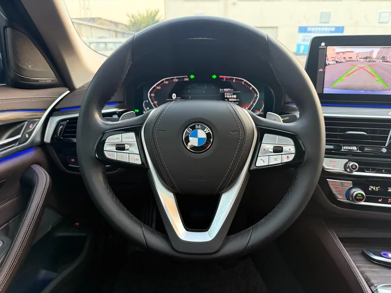 BMW 5 Series 2022 Reforma 530Li Líder Traje de lujo interior foto 18
