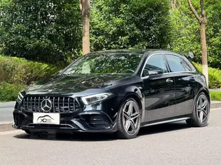 Mercedes-Benz Mercedes-AMG A-Class 2020 Reforma AMG A 45 4MATIC exterior foto 1