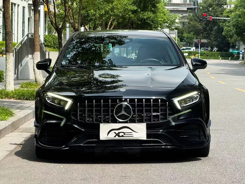 Mercedes-Benz Mercedes-AMG A-Class 2020 Reforma AMG A 45 4MATIC exterior foto 2