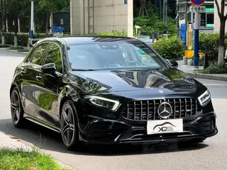 Mercedes-Benz Mercedes-AMG A-Class 2020 Reforma AMG A 45 4MATIC exterior foto 3