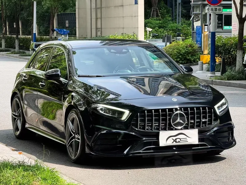 Mercedes-Benz Mercedes-AMG A-Class 2020 Reforma AMG A 45 4MATIC exterior foto 3