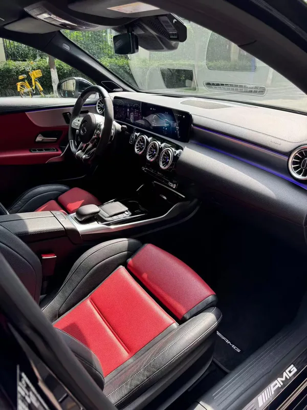 Mercedes-Benz Mercedes-AMG A-Class 2020 Reforma AMG A 45 4MATIC exterior foto 5