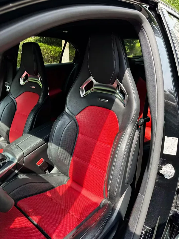 Mercedes-Benz Mercedes-AMG A-Class 2020 Reforma AMG A 45 4MATIC exterior foto 6