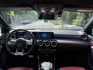 Mercedes-Benz Mercedes-AMG A-Class 2020 Reforma AMG A 45 4MATIC exterior foto 7