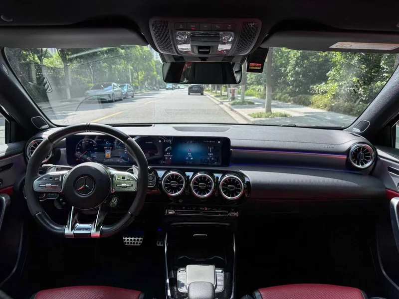 Mercedes-Benz Mercedes-AMG A-Class 2020 Reforma AMG A 45 4MATIC exterior foto 7
