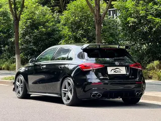 Mercedes-Benz Mercedes-AMG A-Class 2020 Reforma AMG A 45 4MATIC interior foto 13