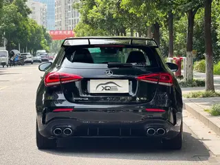 Mercedes-Benz Mercedes-AMG A-Class 2020 Reforma AMG A 45 4MATIC interior foto 14