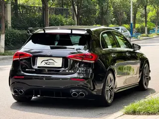 Mercedes-Benz Mercedes-AMG A-Class 2020 Reforma AMG A 45 4MATIC interior foto 15