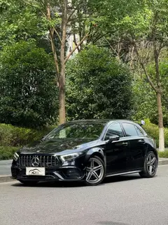 Mercedes-Benz Mercedes-AMG A-Class 2020 Reforma AMG A 45 4MATIC interior foto 16