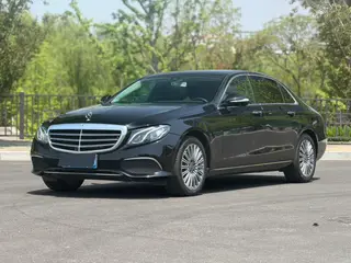 Mercedes-Benz E-Class 2020 E 300 L De lujo exterior foto 1