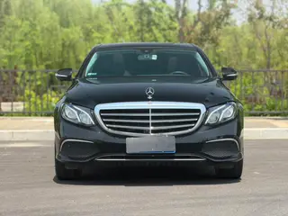 Mercedes-Benz E-Class 2020 E 300 L De lujo exterior foto 2