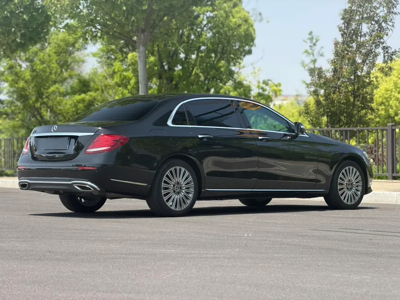 Mercedes-Benz E-Class 2020 E 300 L De lujo exterior foto 4