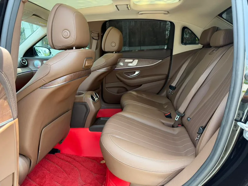 Mercedes-Benz E-Class 2020 E 300 L De lujo interior foto 10