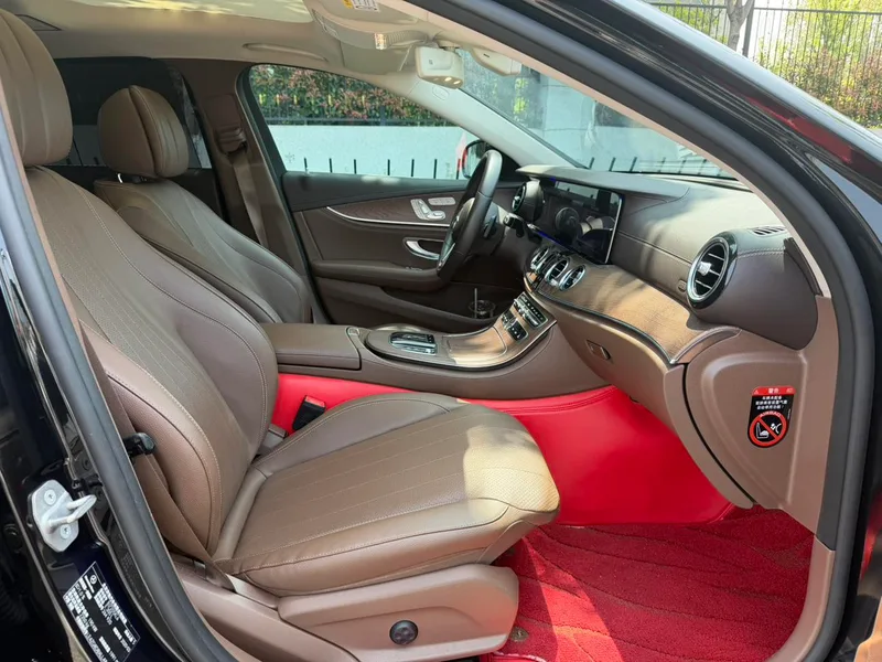 Mercedes-Benz E-Class 2020 E 300 L De lujo interior foto 11