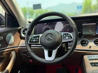 Mercedes-Benz E-Class 2020 E 300 L De lujo interior foto 12