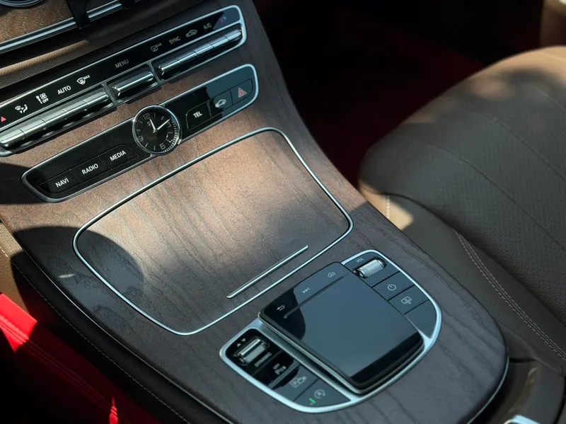 Mercedes-Benz E-Class 2020 E 300 L De lujo interior foto 18