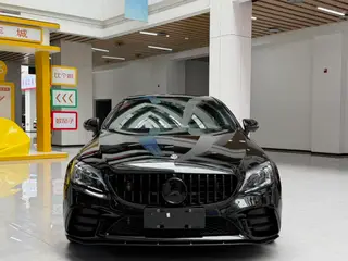 Mercedes-Benz C-Class AMG 2021 AMG C 43 4MATIC exterior foto 2