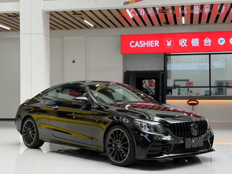 Mercedes-Benz C-Class AMG 2021 AMG C 43 4MATIC exterior foto 3