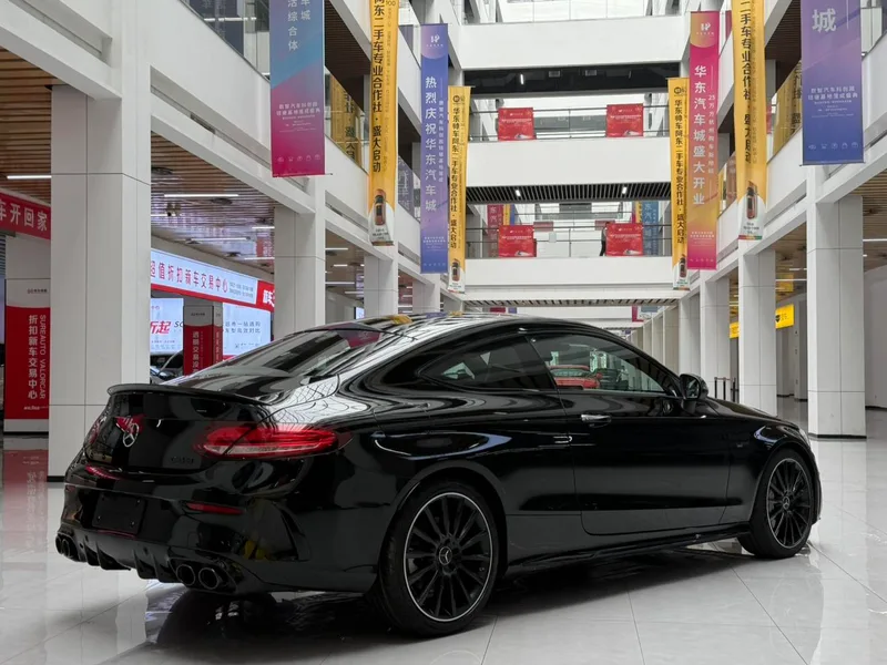 Mercedes-Benz C-Class AMG 2021 AMG C 43 4MATIC exterior foto 4
