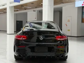 Mercedes-Benz C-Class AMG 2021 AMG C 43 4MATIC exterior foto 5