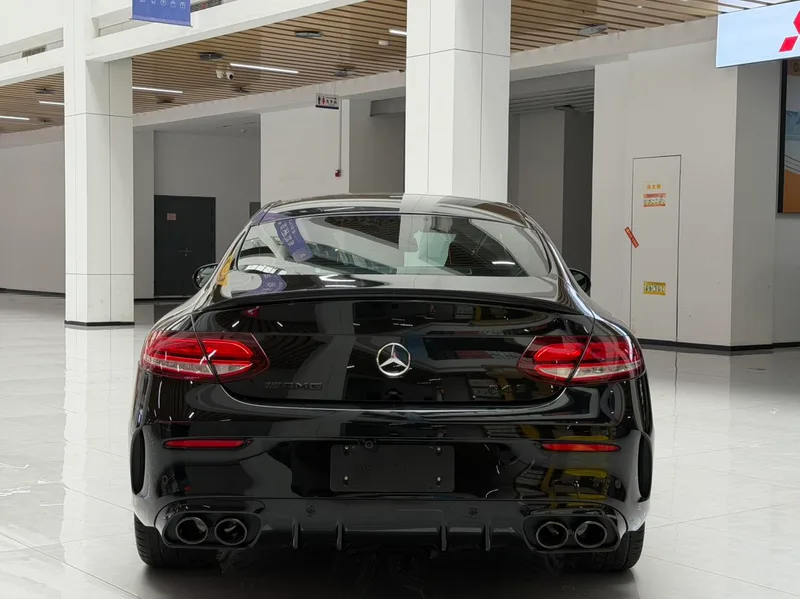 Mercedes-Benz C-Class AMG 2021 AMG C 43 4MATIC exterior foto 5