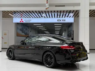 Mercedes-Benz C-Class AMG 2021 AMG C 43 4MATIC exterior foto 6