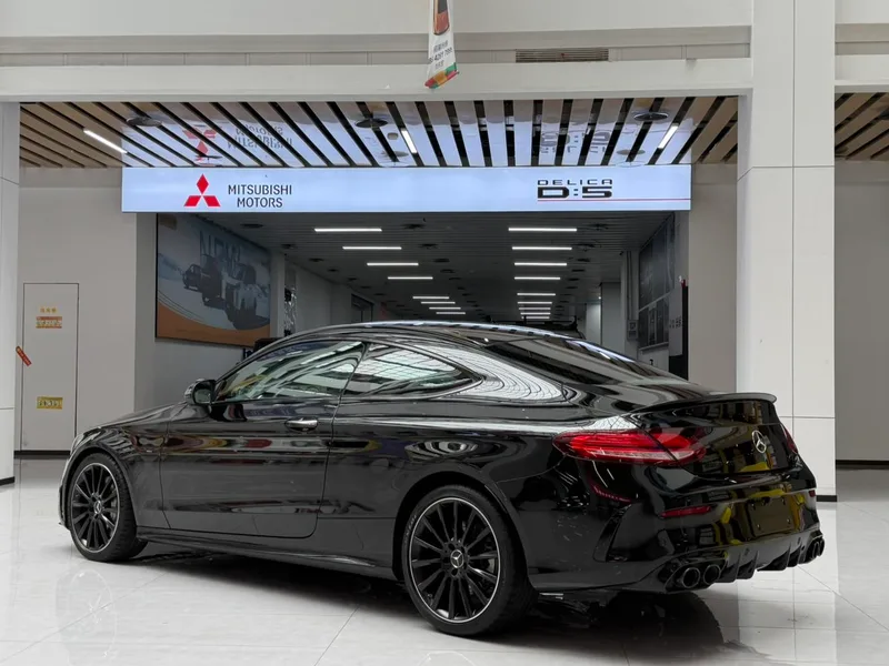 Mercedes-Benz C-Class AMG 2021 AMG C 43 4MATIC exterior foto 6